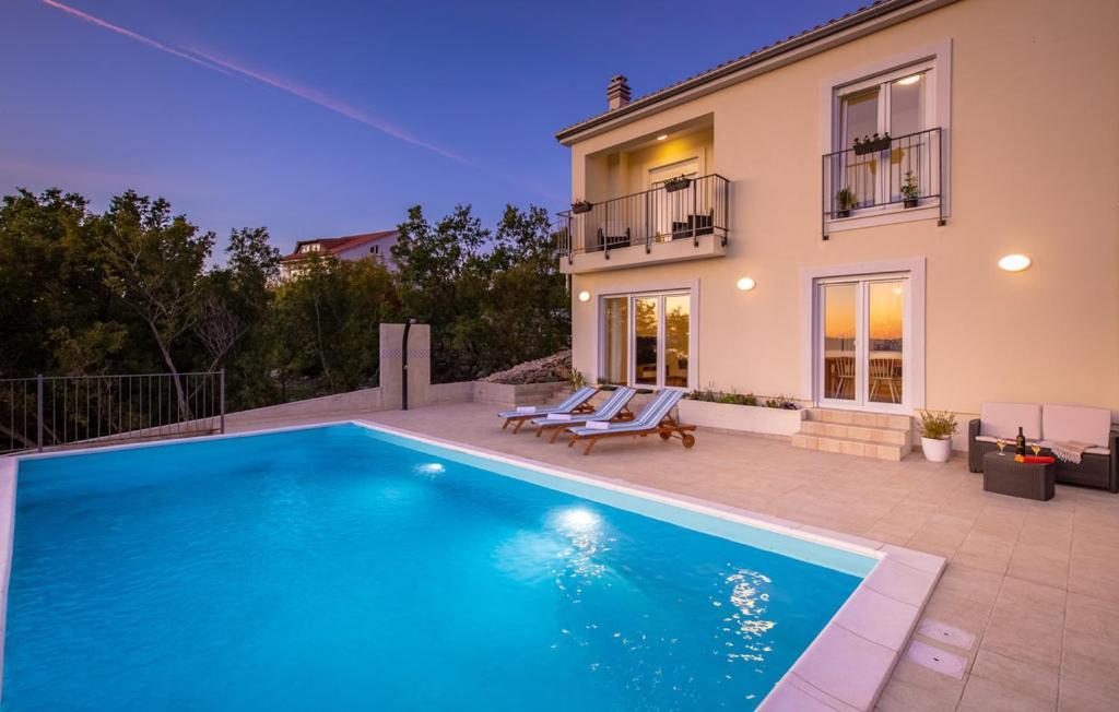 Holiday Home Aqua Šmrika Buitenkant foto